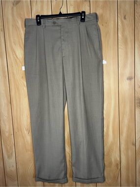 jf j.ferrar Men's Dress Pants in Light Brown